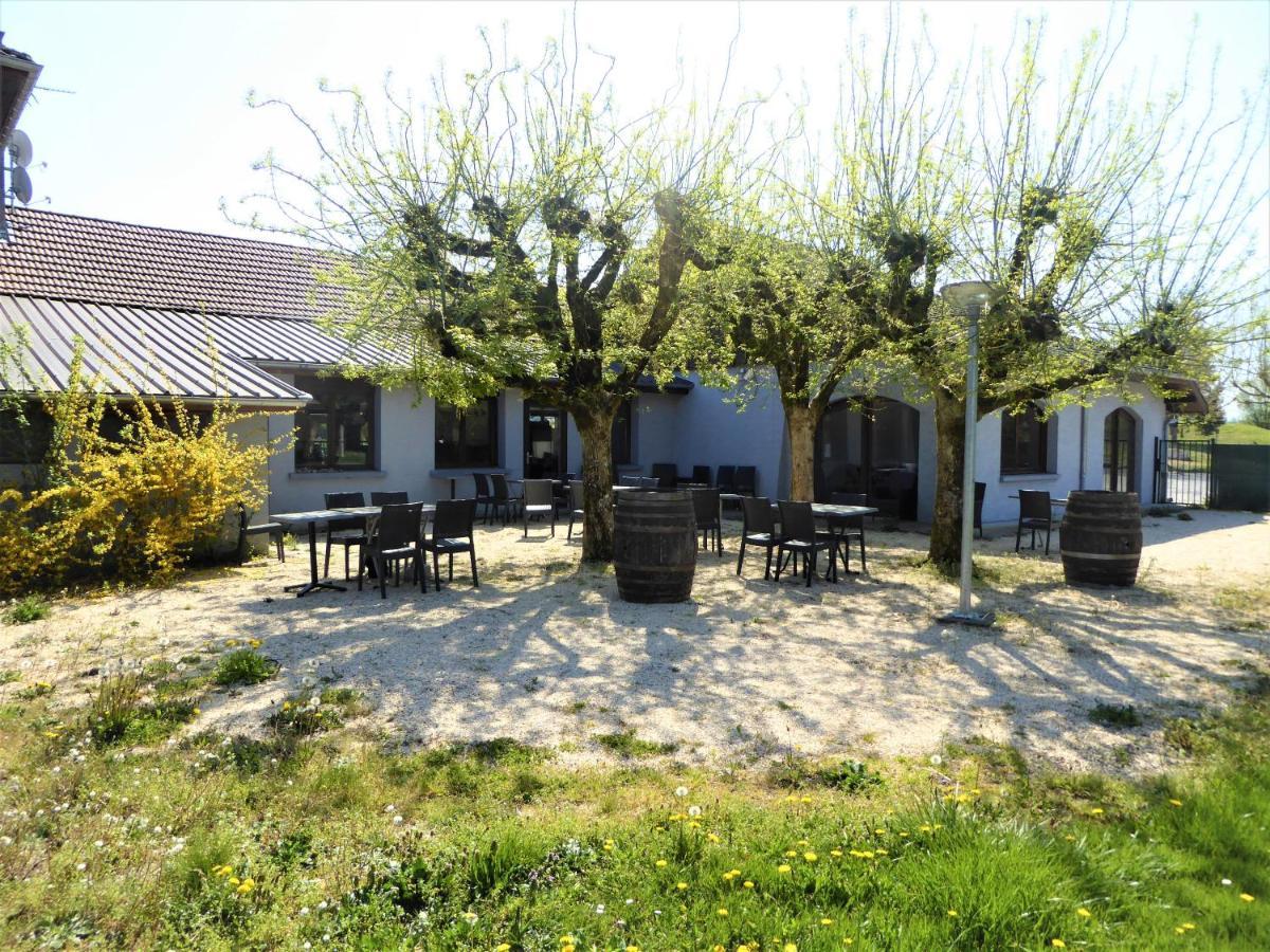 Auberge De La Paillere Lavours Exterior photo